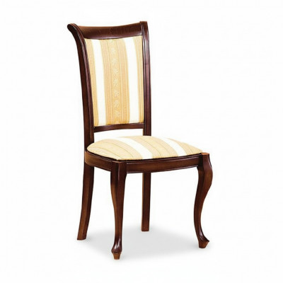 Klassieke stoelen Stoel Eetkamerstoel Koninklijke armstoel Hout - Model W-03