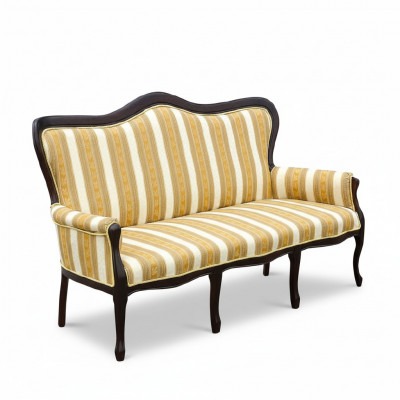 Klassieke sofa Italiaanse meubels Chesterfield bankstellen bankstel W-Sofa3
