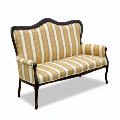 Klassieke bank Italiaanse meubels Chesterfield bankstel W-Sofa2