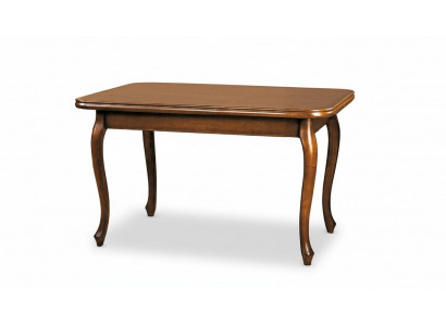 KLASSIEKE TAFELS EETTAFEL EETKAMER TAFEL ECHT HOUT Italiaans meubilair - ZB-7