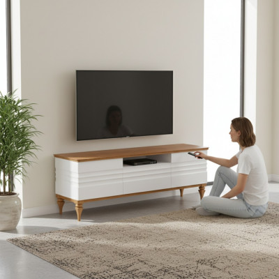 TV-laagboard-kast TV-tafel Onderkast RTV Commode Laden TO-RTVD