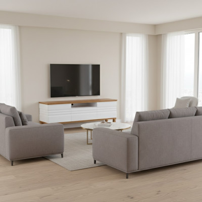 TV-laagboard-kast TV-tafel Onderkast RTV Commode Laden TO-RTVD