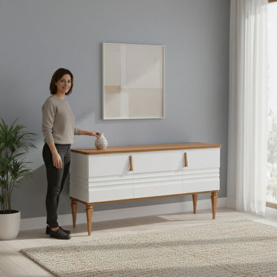 TV laag dressoir bord TV-kast tv-tafel onderschrank RTV commode commodes TO-K3