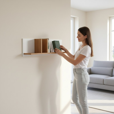 Klassieke kastplanken Landhuis hangplank plank Conti Torino TO-P1 wandplank
