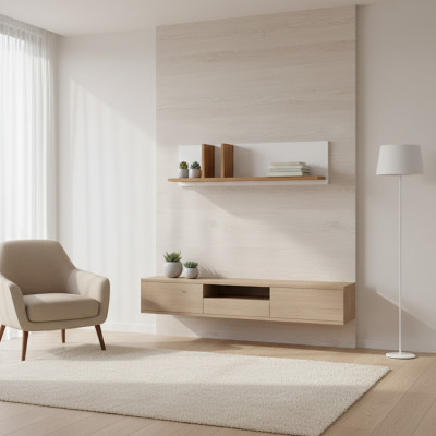 Klassieke kastplanken Landhuis hangplank plank Conti Torino TO-P1 wandplank