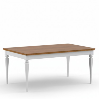 Grote tafel Eettafel Houten tafel Vergadertafel Uitschuifbaar 220cm Model TO-S1