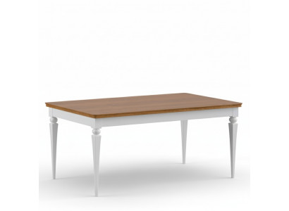 Grote tafel Eettafel Houten tafel Vergadertafel Uitschuifbaar 220cm Model TO-S1