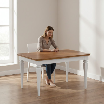 Klassieke salontafel houten tafel bijzettafel tafels woonkamer nieuw model TO-S2