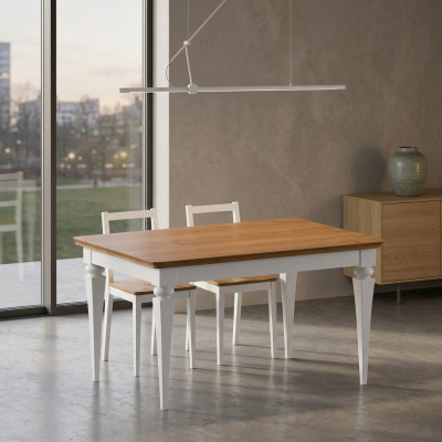 Klassieke salontafel houten tafel bijzettafel tafels woonkamer nieuw model TO-S2