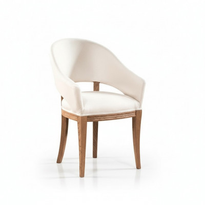 Klassieke stoelen Stoel Eetkamerstoel Koninklijk Design Keukenstoel Houten stoel TO-U2