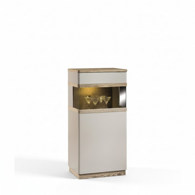 Klassiek dressoir vitrine Kommode Vitrines ladekast Kast CM-W3/4 P / L