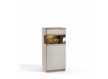 Klassiek dressoir vitrine Kommode Vitrines ladekast Kast CM-W3/4 P / L