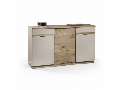 Klassiek dressoir vitrine dressoirs vitrines commodes kast Como CM-K3