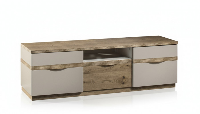 TV Lowboard Board Kast TV-tafel Onderkast RTV Commode Ladenkasten CM-RTV/D