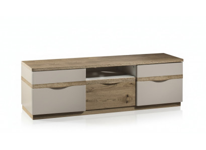 TV Lowboard Board Kast TV-tafel Onderkast RTV Commode Ladenkasten CM-RTV/D