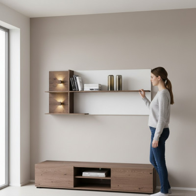Klassieke kasten Kastplanken Hangplank Plank Hangkast CM-PANEL