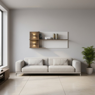 Klassieke kasten Kastplanken Hangplank Plank Hangkast CM-PANEL