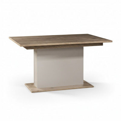 Grote tafel Eettafel Houten tafel Vergadertafel Uittrekbaar 200cm Model CM-S1