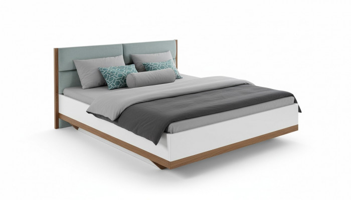 Klassiek bed Bedden Tweepersoonsbed Houten bed Landhuis - Model CM-B4