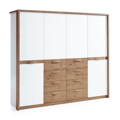 Klassieke kasten Kast Hoekkast Garderobekast Houten kast