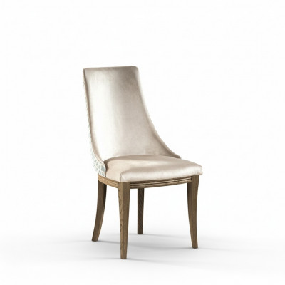 Klassieke designer gestoffeerde stoel Gestoffeerde stoelen Textiel Leder Stof CM-U1
