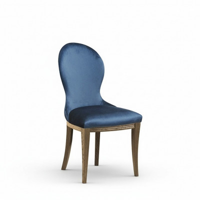 Franse ontwerper Gestoffeerde Stoel Stoelen Bekleed Bank Klassiek Nieuw CM-U3