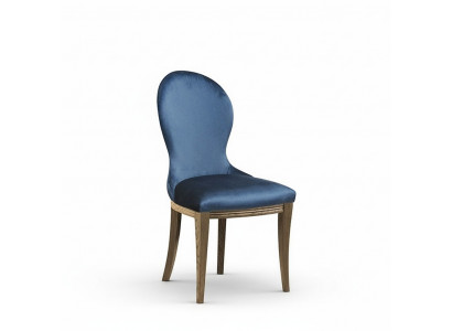 Franse ontwerper Gestoffeerde Stoel Stoelen Bekleed Bank Klassiek Nieuw CM-U3
