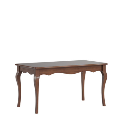 Klassieke eetkamerset, commode, tafel, stoelen, vitrine, woonkamerset Italië nieuw