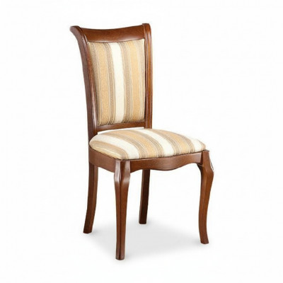 Klassieke stoelen Stoel Eetkamerstoel Houten stoel Koninklijke Landhuisstijl Prato PR-09.