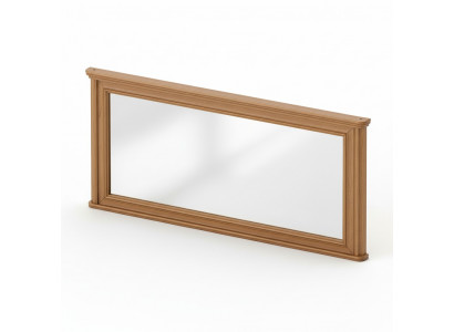 WANDSPIEGEL HOLZRAHMENSPIEGEL RAHMEN RECHTECKIGER SPIEGEL DESIGNER Prato PR-L1  = WANDSPIEGEL HOUTEN LIJSTSPIEGEL LIJST RECHTHOEKIGE SPIEGEL ONTWERPER Prato PR-L1