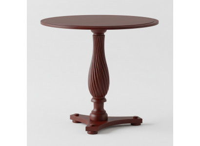 Echtholz houten tafel Klassieke tafels Tafel Eettafel Ronde tafel Royal - Model ZB-3