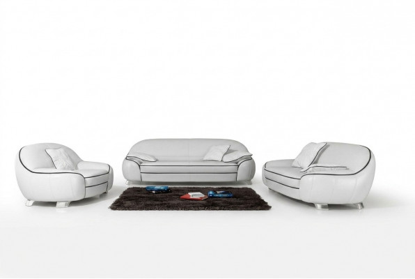 Sofagarnituur Bank Bekleding Bankstel Set 3+2+1 Lederen Bankstellen Banken Compleet 2705