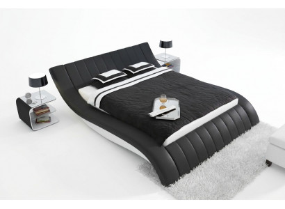 POLSTERBED LEDER BED BEDMODEL S-9275 160/180/200X220CM