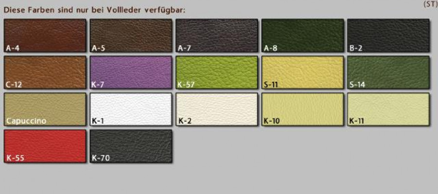 Chesterfield Ligstoelen en Ottomaanse Bank van echt leer Relax Chaise Nieuw