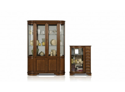 Klassiek Vitrine Dressoir Vitrine Dressoirs 2 Vitrines Landhuis Royal Zefir 2