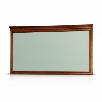 Spiegel Houten lijst Grote wandspiegel Klassieke designer spiegel - Model Z-L1
