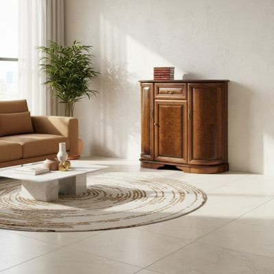 Klassiek dressoir ladenkast houten kast bijzettafel Z-K1 P