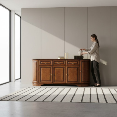Klassieke commode Ladenkast Grote ladekast kast - Model Z-K5