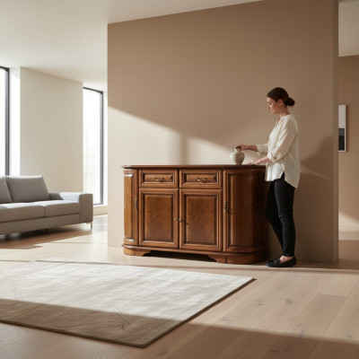 Klassieke ladekast Ladekast Dressoir Bijzettafel Landhuis Model Z-K4