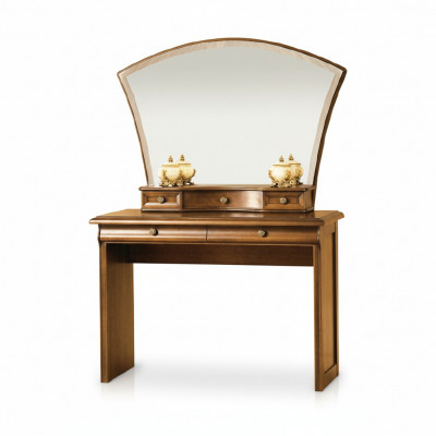 Klassieke console kaptafelspiegel kaptafel kaptafel landhuismodel N-LT