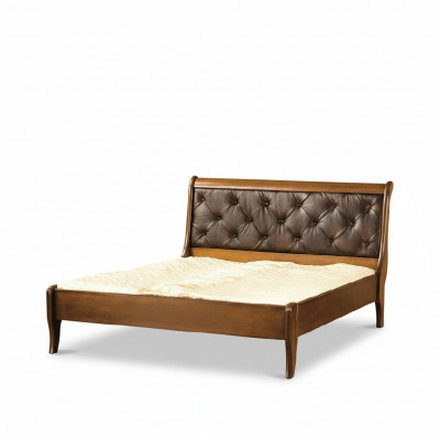 Klassiek bed Bedden Tweepersoonsbed Houten bed Landhuismodel N-bed T