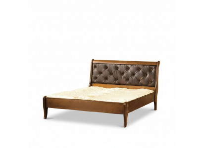 Klassiek bed Bedden Tweepersoonsbed Houten bed Landhuismodel N-bed T