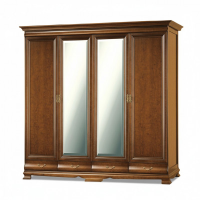 Klassieke kasten Houten kast Garderobekast