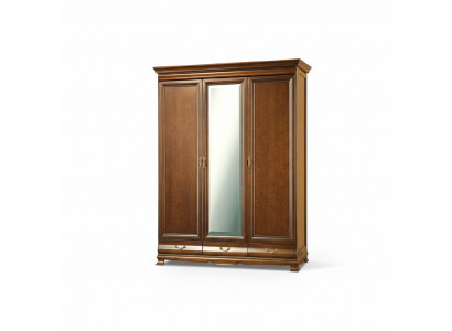 Klassieke kasten Kast Kastenwand Kledingkast Houten kast - Model N-3D