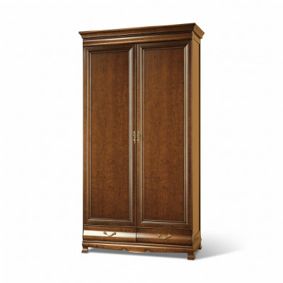 Klassieke kasten Kast Wandmeubel Garderobekast Houten kast - Model N-2D