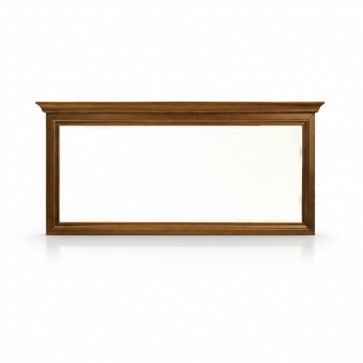 Klassieke Grote Spiegel Wandspiegel Echt Houten Frame Hangspiegel Model N-L1