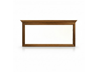 Klassieke Grote Spiegel Wandspiegel Echt Houten Frame Hangspiegel Model N-L1