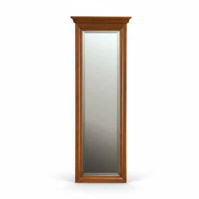 Klassieke grote spiegel wandspiegel hangspiegel houten lijst garderobe N-LP