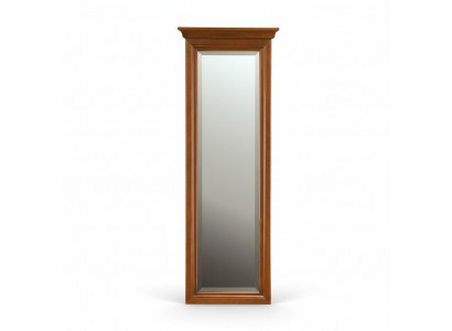 Klassieke grote spiegel wandspiegel hangspiegel houten lijst garderobe N-LP
