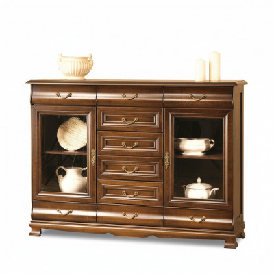 Klassieke ladekast bijzetkast commodes landelijke commodeschuurmodel N-K6B